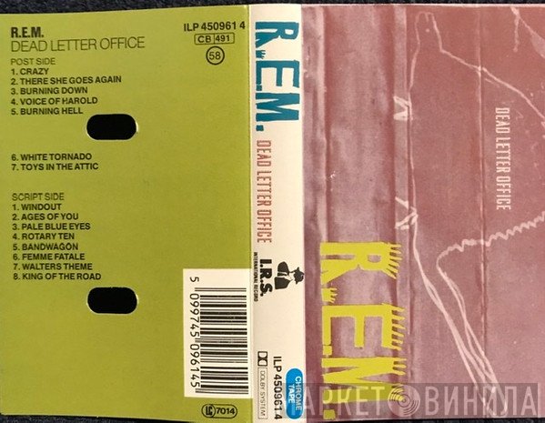 R.E.M.  - Dead Letter Office (B-Sides Compiled)