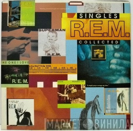 R.E.M.  - Singles Collected