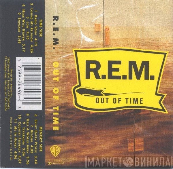 R.E.M.  - Out Of Time