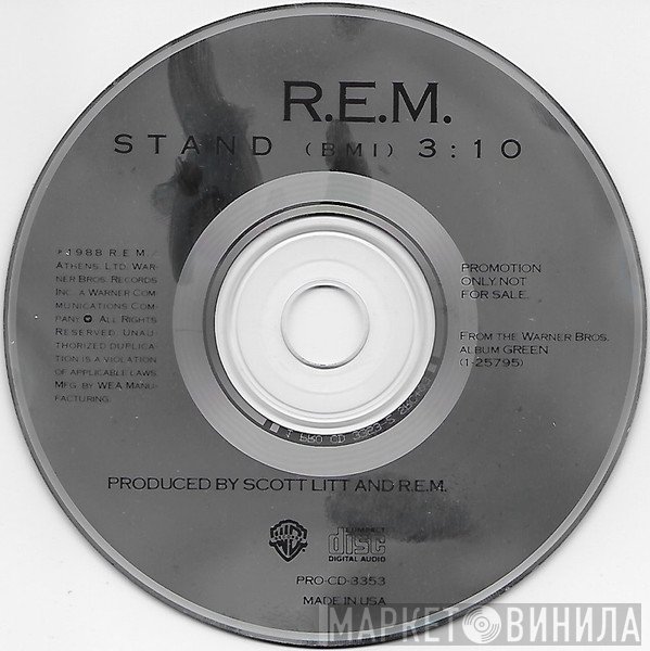 R.E.M. - Stand