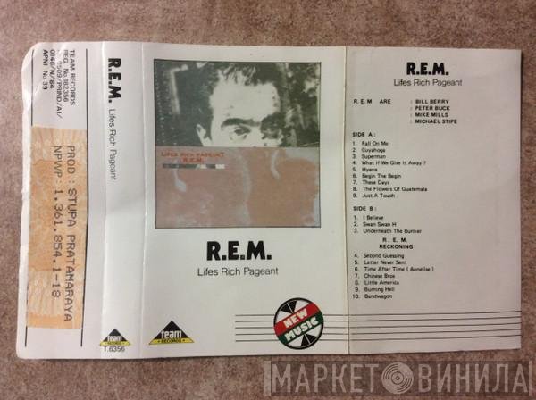 R.E.M.  - Lifes Rich Pageant