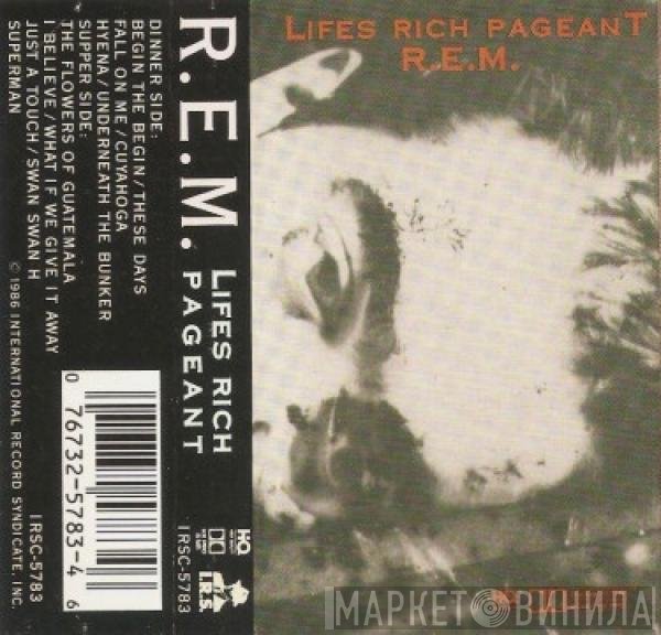 R.E.M.  - Lifes Rich Pageant