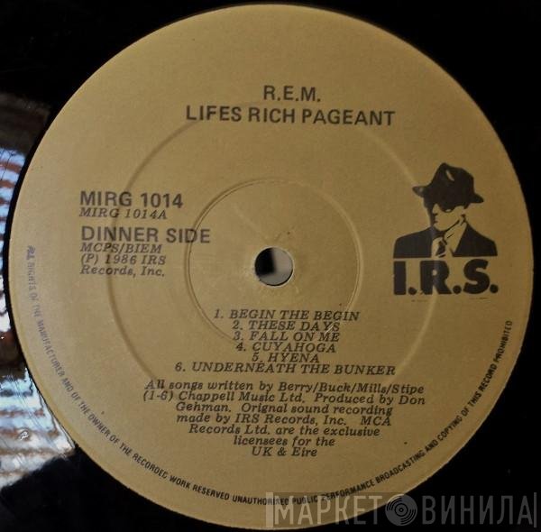 R.E.M.  - Lifes Rich Pageant