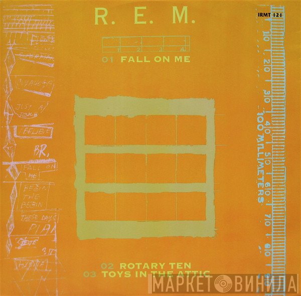 R.E.M.  - Fall On Me