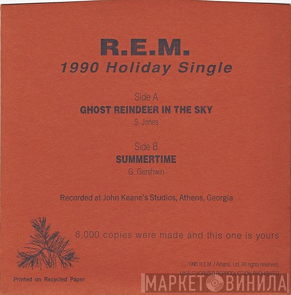 R.E.M.  - 1990 Holiday Single