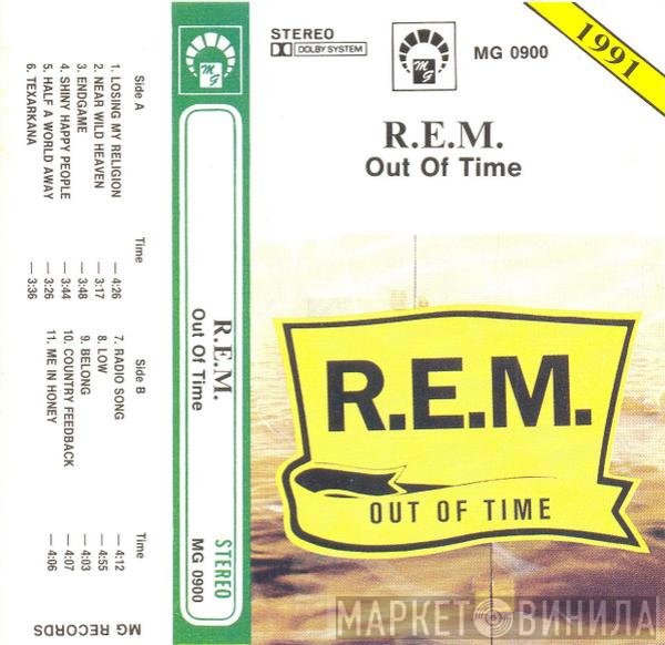 R.E.M.  - Out Of Time