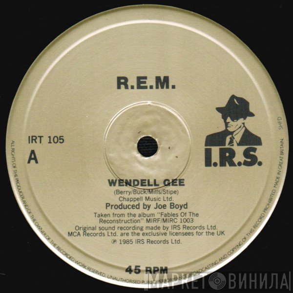 R.E.M.  - Wendell Gee