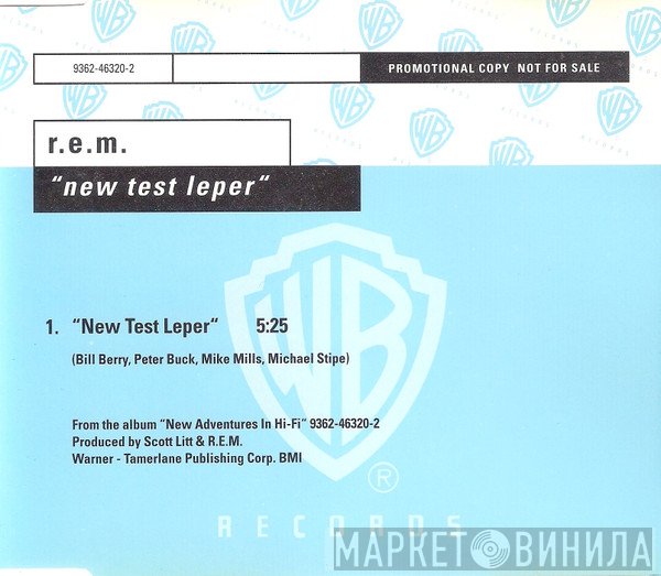 R.E.M.  - New Test Leper
