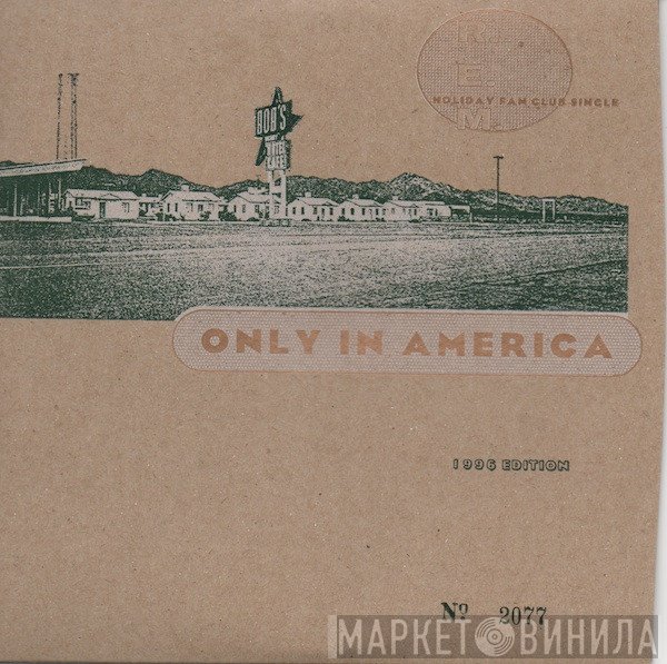 R.E.M.  - 1996 Fan Club Single