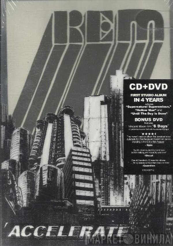 R.E.M. - Accelerate