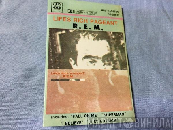 R.E.M.  - Lifes Rich Pageant