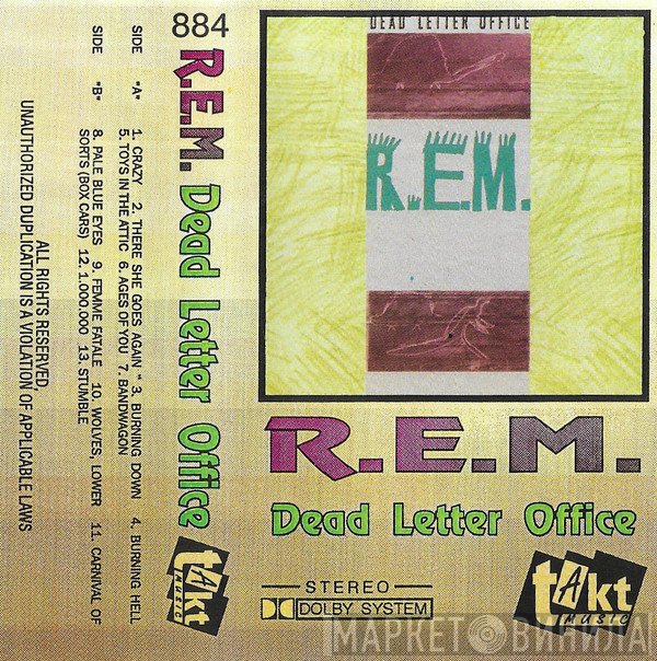 R.E.M.  - Dead Letter Office