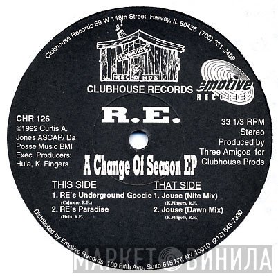 R.E. - A Change Of Season EP