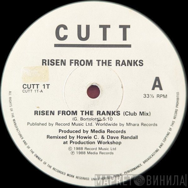 R.F.T.R.  - Risen From The Ranks / Sampler '83