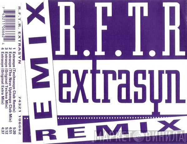 R.F.T.R.  - Extrasyn (Remix)