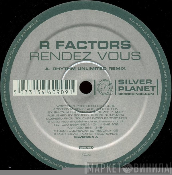 R Factors - Rendez Vous (Remixes)