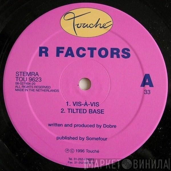 R Factors  - Vis-À-Vis