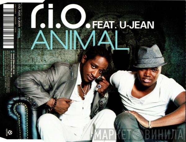 R.I.O Feat. U-Jean  - Animal