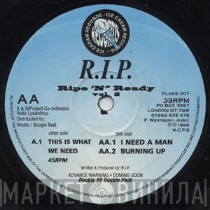 R.I.P. Productions  - Ripe 'N' Ready Vol. 2