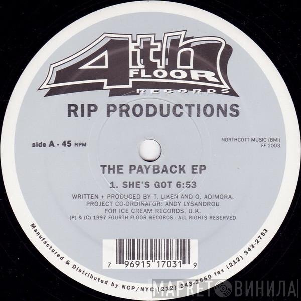 R.I.P. Productions - The Payback EP