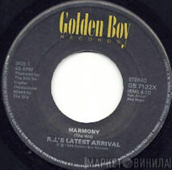 R.J.'s Latest Arrival - Harmony / Feel Desire
