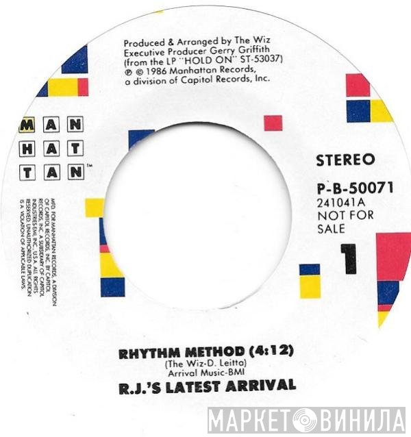 R.J.'s Latest Arrival  - Rhythm Method