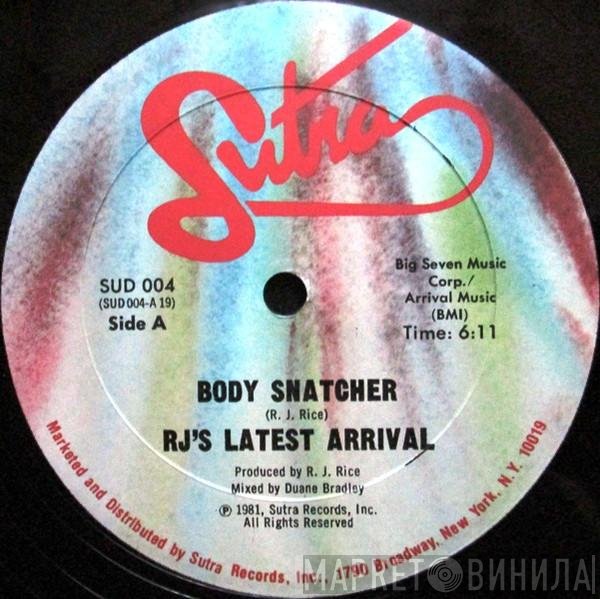 R.J.'s Latest Arrival  - Body Snatcher