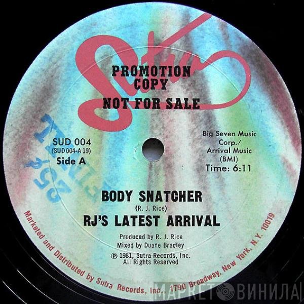 R.J.'s Latest Arrival  - Body Snatcher