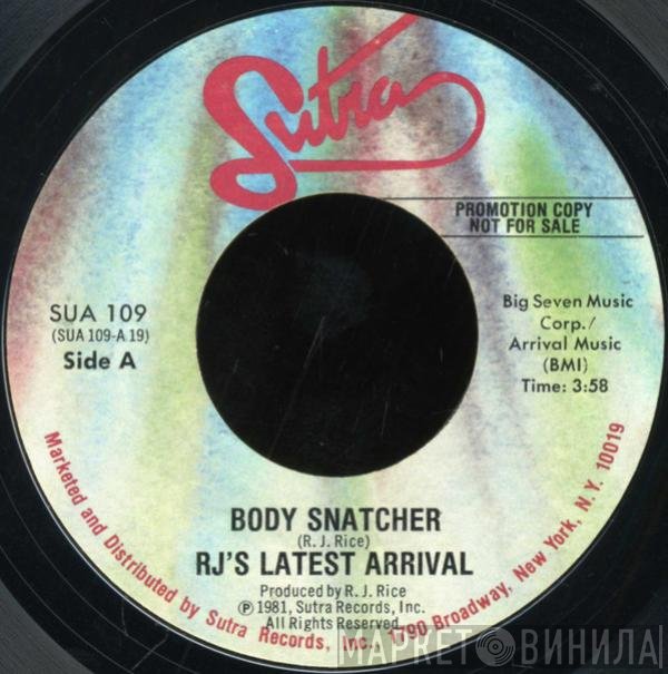 R.J.'s Latest Arrival  - Body Snatcher