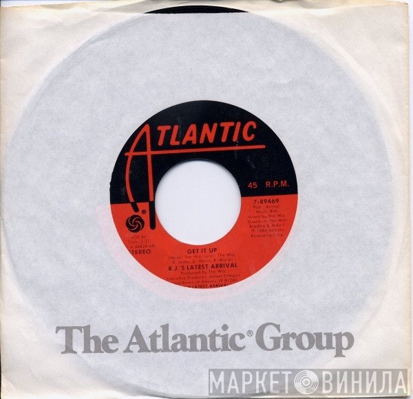 R.J.'s Latest Arrival  - Get It Up