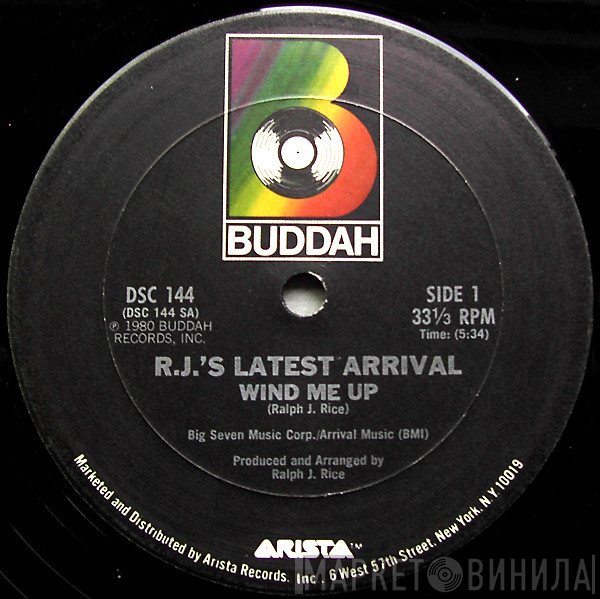 R.J.'s Latest Arrival - Wind Me Up