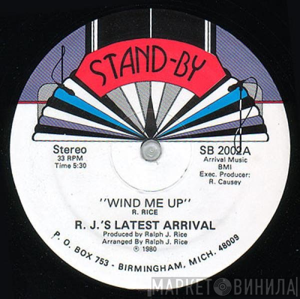 R.J.'s Latest Arrival  - Wind Me Up