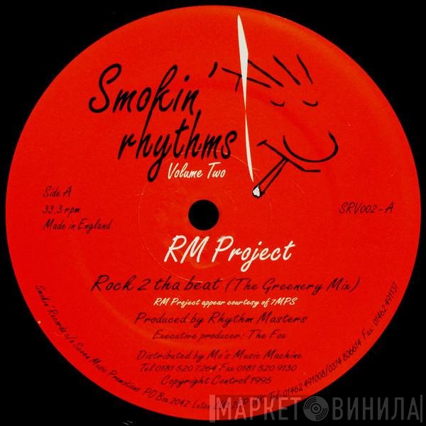 R.M. Project  - Smokin' Rhythms Volume Two