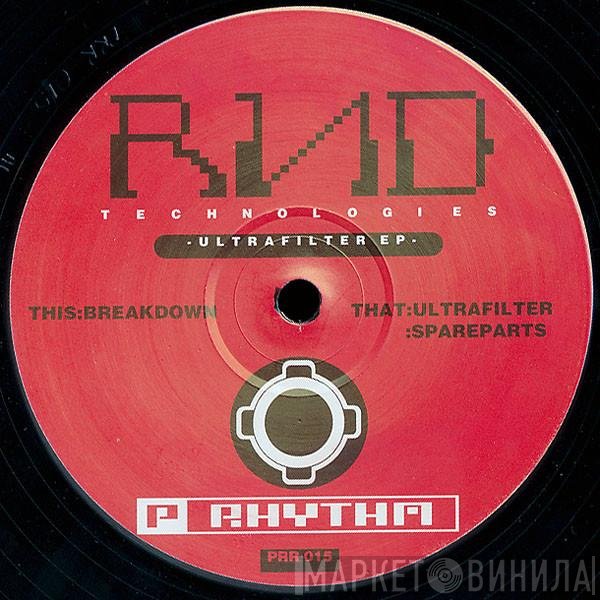 R.N.D. Technologies  - Ultrafilter EP