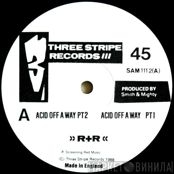 R+R - Acid Off A Way PT1&amp;2 / Funky Man
