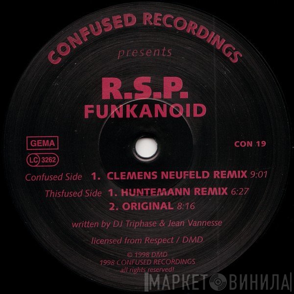 R.S.P.  - Funkanoid