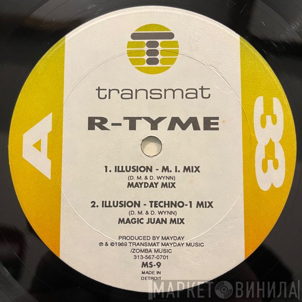 R-Tyme  - Illusion / R-Theme