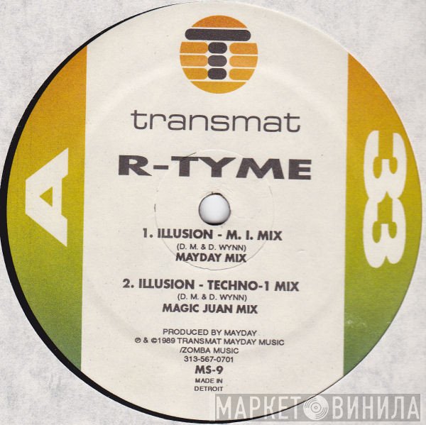 R-Tyme  - Illusion / R-Theme