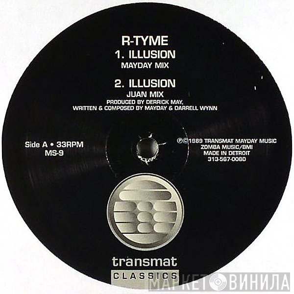 R-Tyme  - Illusion / R-Theme