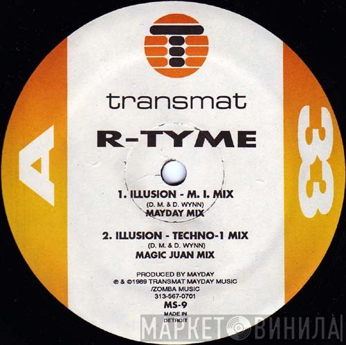 R-Tyme - Illusion / R-Theme