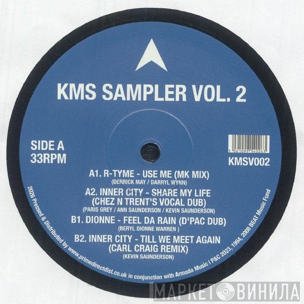 R-Tyme, Inner City, Dionne - KMS Sampler Vol. 2