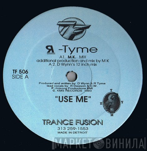R-Tyme - Use Me