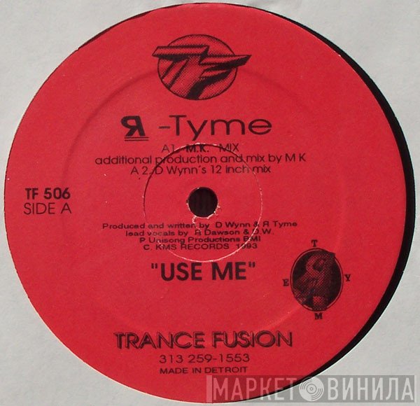 R-Tyme - Use Me