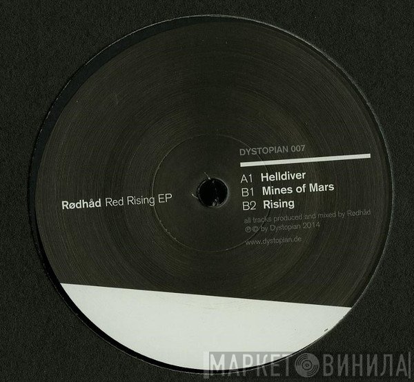 Rødhåd  - Red Rising EP