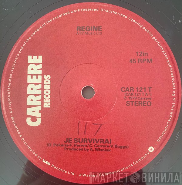 Régine - Je Survivrai