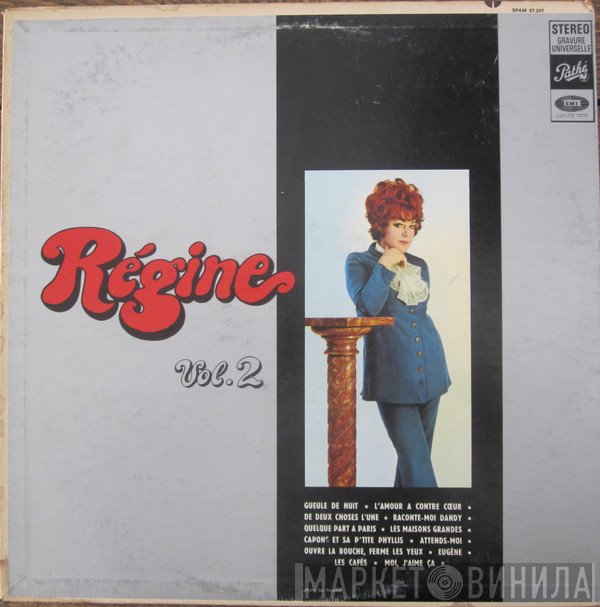 Régine  - Régine Vol.2