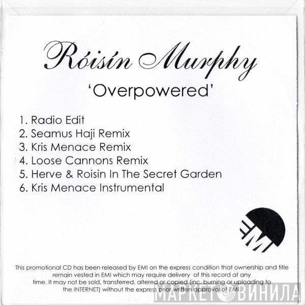 Róisín Murphy  - Overpowered