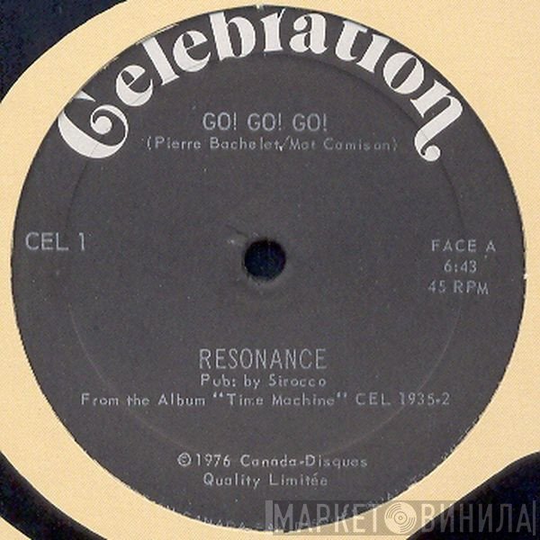 Résonance - Go! Go! Go!