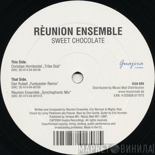 Réunion Ensemble - Sweet Chocolate