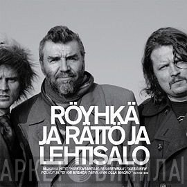 Röyhkä Ja Rättö Ja Lehtisalo - Hiekkarantaa